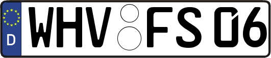 WHV-FS06
