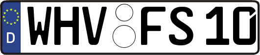 WHV-FS10