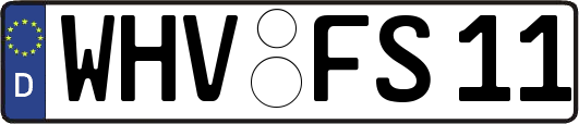 WHV-FS11