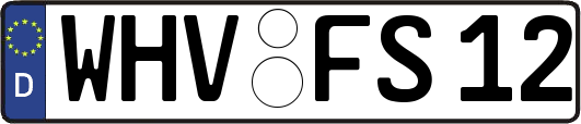 WHV-FS12