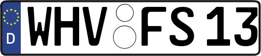 WHV-FS13