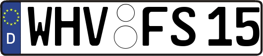 WHV-FS15