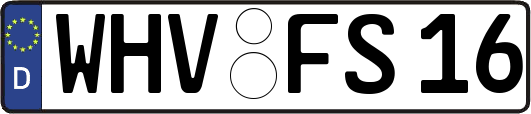 WHV-FS16