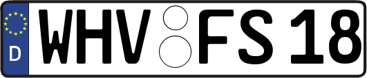 WHV-FS18