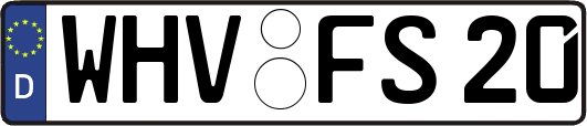 WHV-FS20