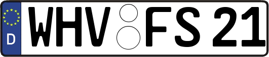 WHV-FS21