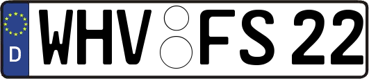 WHV-FS22