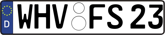 WHV-FS23