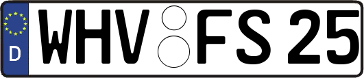WHV-FS25