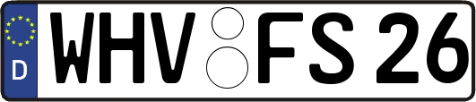 WHV-FS26
