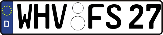 WHV-FS27