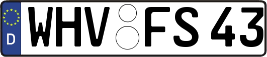WHV-FS43