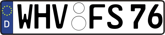 WHV-FS76