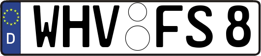 WHV-FS8