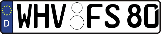 WHV-FS80