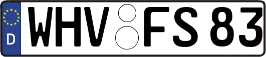 WHV-FS83
