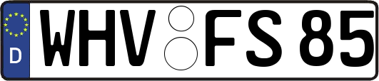 WHV-FS85