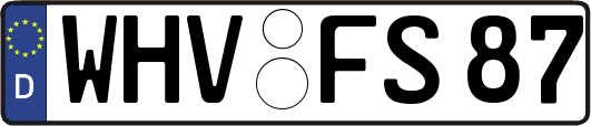 WHV-FS87