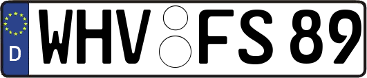 WHV-FS89