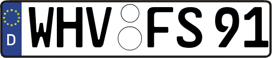 WHV-FS91