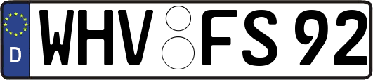 WHV-FS92