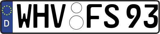 WHV-FS93