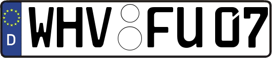 WHV-FU07