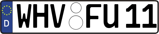 WHV-FU11