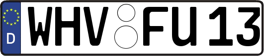 WHV-FU13
