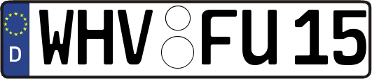 WHV-FU15