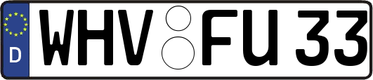 WHV-FU33