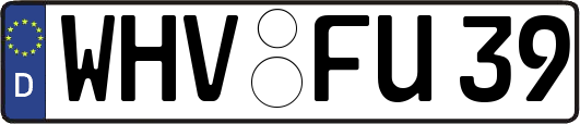 WHV-FU39