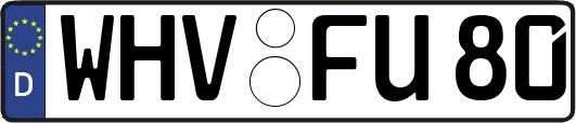 WHV-FU80