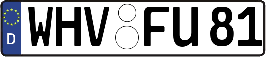 WHV-FU81