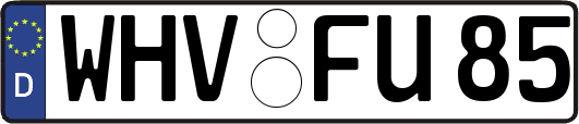 WHV-FU85