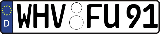 WHV-FU91
