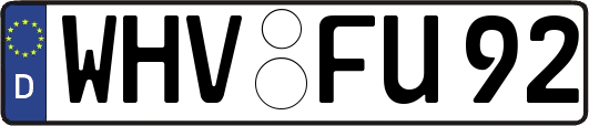WHV-FU92