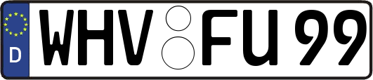 WHV-FU99