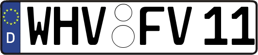 WHV-FV11
