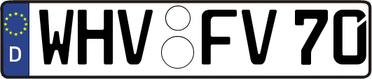 WHV-FV70
