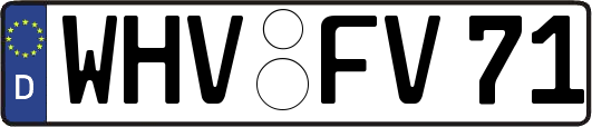 WHV-FV71