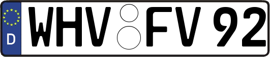 WHV-FV92