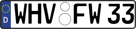 WHV-FW33