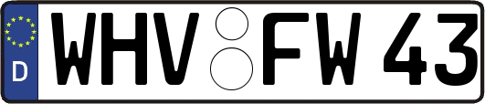 WHV-FW43