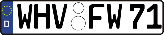 WHV-FW71