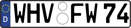 WHV-FW74