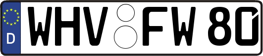 WHV-FW80