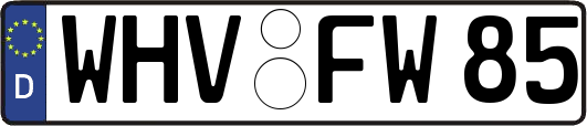 WHV-FW85