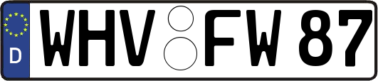 WHV-FW87