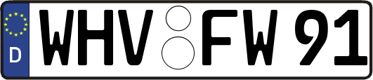 WHV-FW91